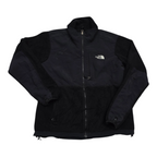 Chamarra The North Face Polartec Color Negro De Mujer Grande