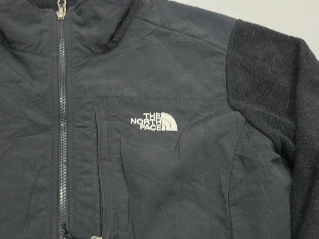 Chamarra The North Face Polartec Color Negro De Mujer Grande