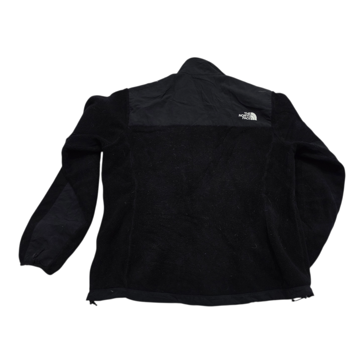 Chamarra The North Face Polartec Color Negro De Mujer Grande