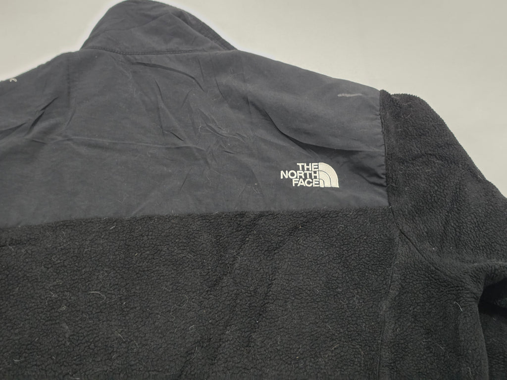 Chamarra The North Face Polartec Color Negro De Mujer Grande