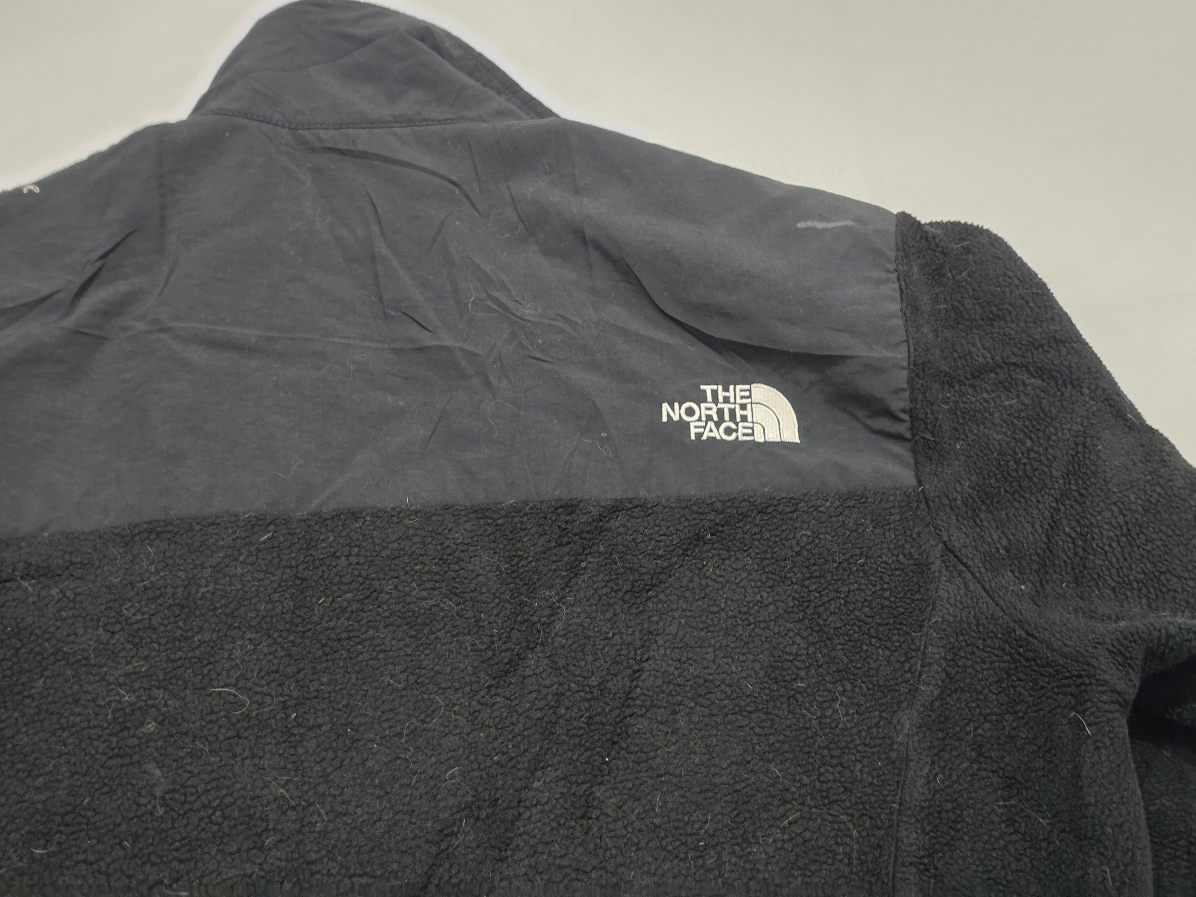 Chamarra The North Face Polartec Color Negro De Mujer Grande