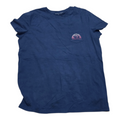 Playera Vineyard Vines Mangas Corta Azul De Mujer Grande