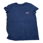 Playera Vineyard Vines Mangas Corta Azul De Mujer Grande