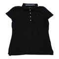 Playera Tommy Hilfiger Classic Fit Color Negro Grande Mujer
