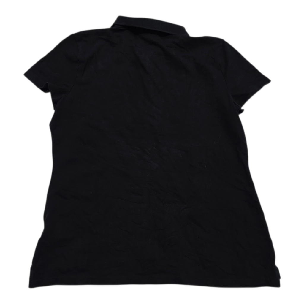 Playera Tommy Hilfiger Classic Fit Color Negro Grande Mujer