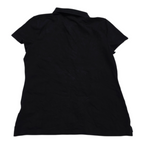Playera Tommy Hilfiger Classic Fit Color Negro Grande Mujer