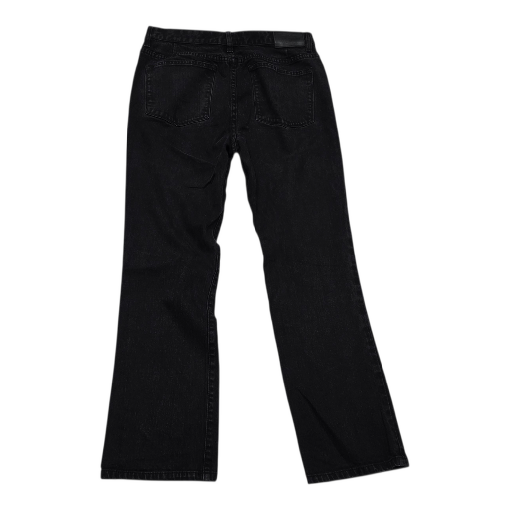 Pantalon Ralph Lauren Mezclilla Color Negro Talla 12 Mujer