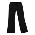 Pantalon Ralph Lauren Mezclilla Color Negro Talla 12 Mujer