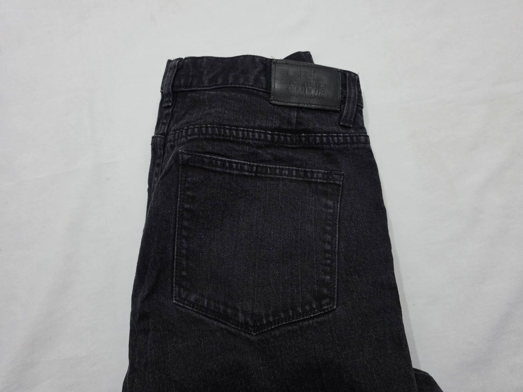 Pantalon Ralph Lauren Mezclilla Color Negro Talla 12 Mujer