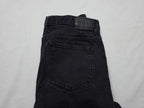Pantalon Ralph Lauren Mezclilla Color Negro Talla 12 Mujer