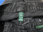 Pantalon Ralph Lauren Mezclilla Color Negro Talla 12 Mujer