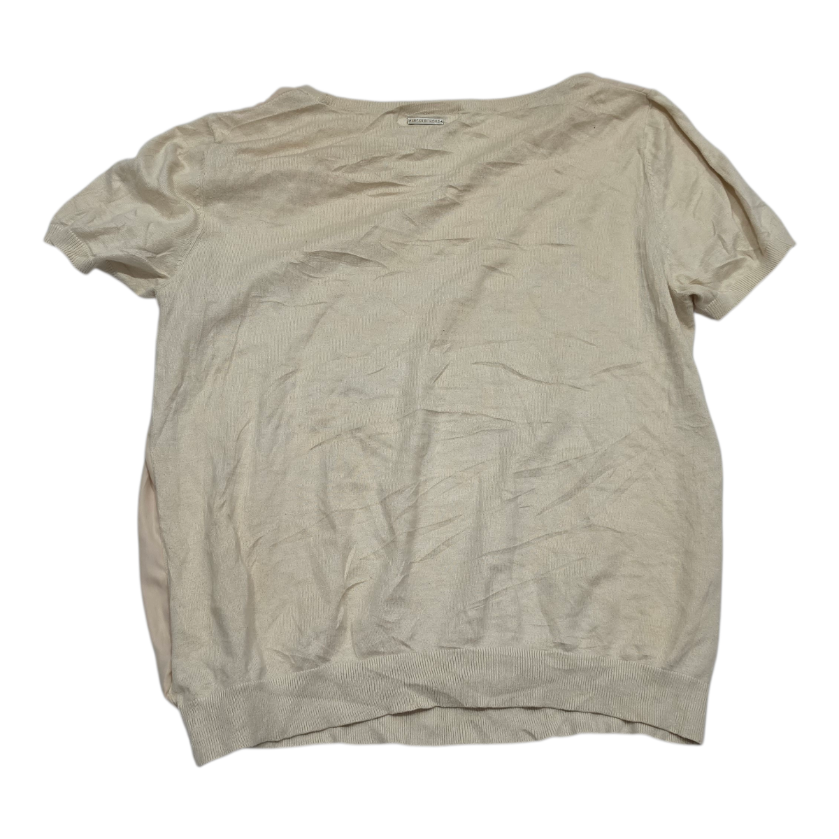 Blusa Michael Kors De Mujer Extra Grande Color Crema
