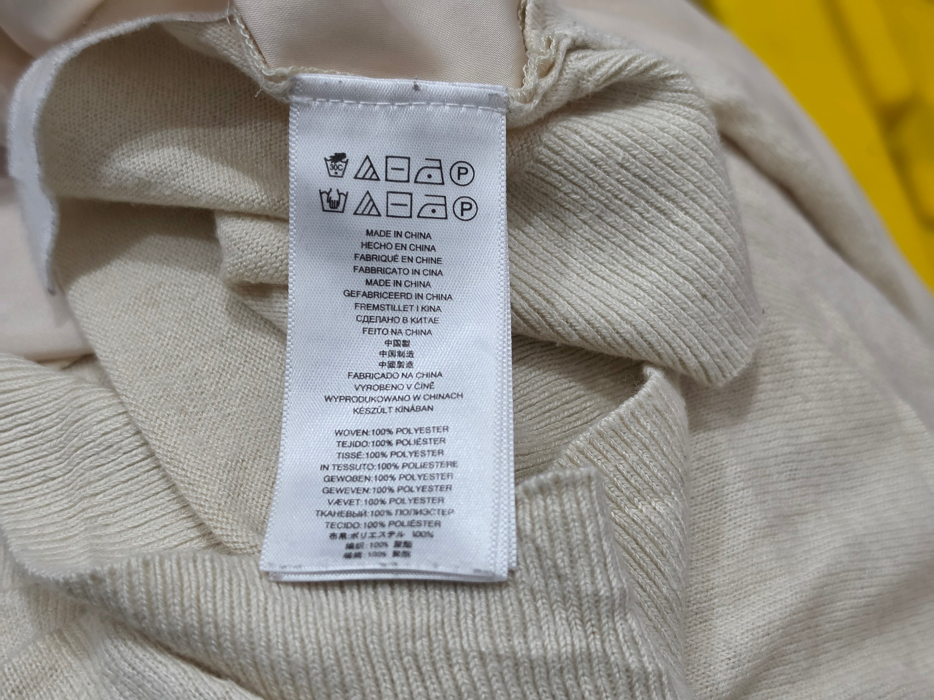 Blusa Michael Kors De Mujer Extra Grande Color Crema