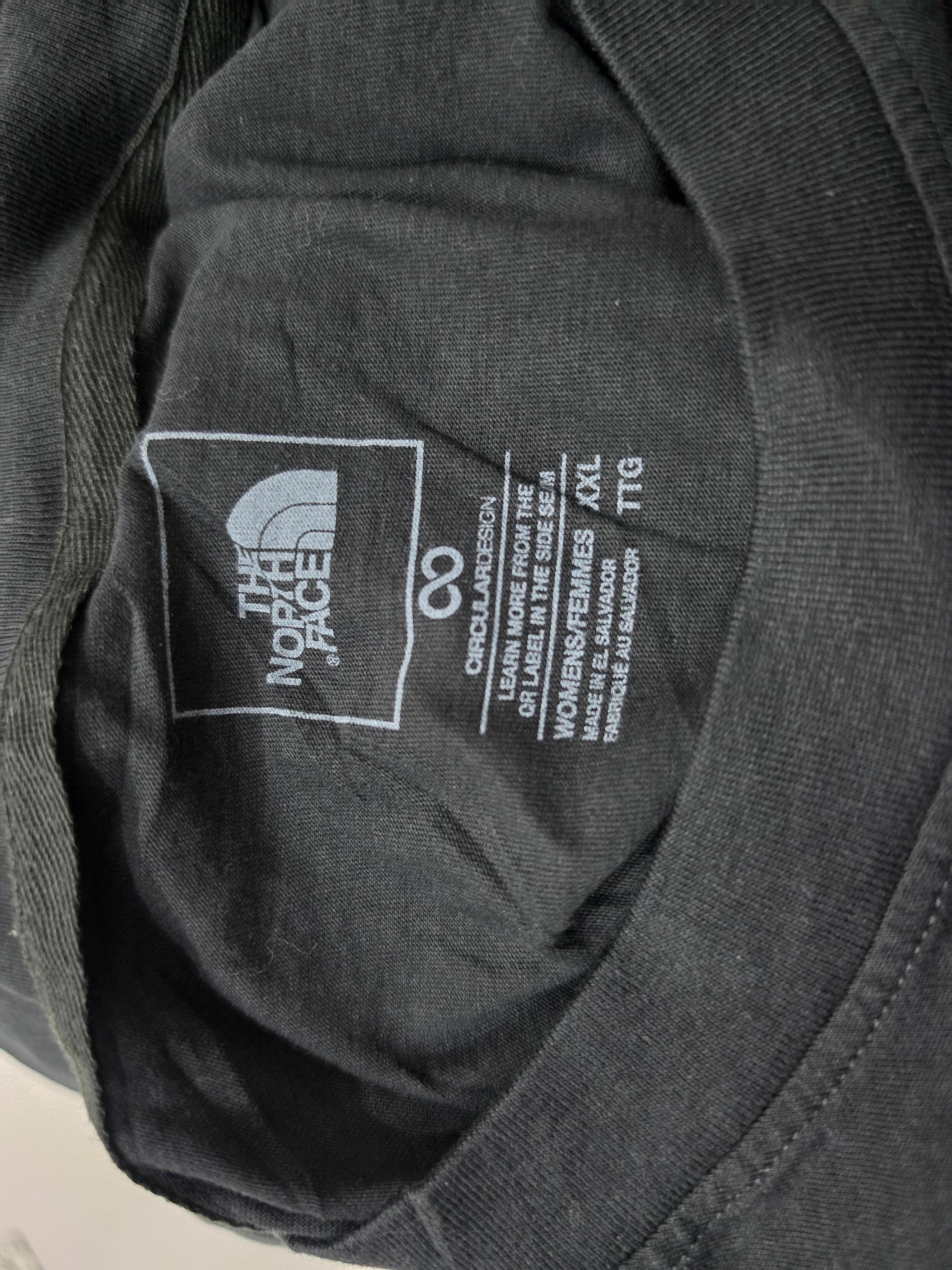 Playera The North Face Color Negro Talla Xxl De Mujer