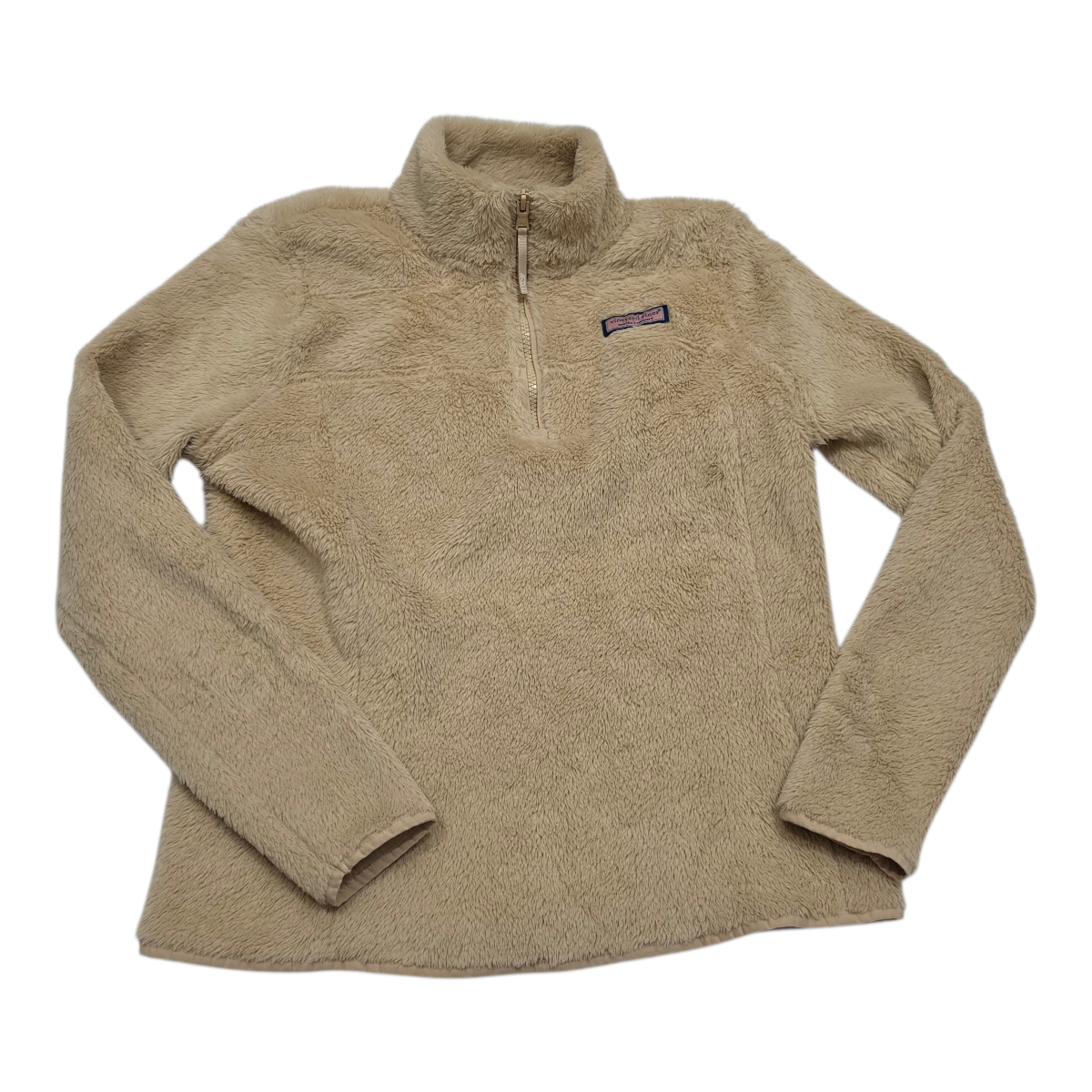 Chamarra Peludita Vineyard Vines Color Cafe De Mujer
