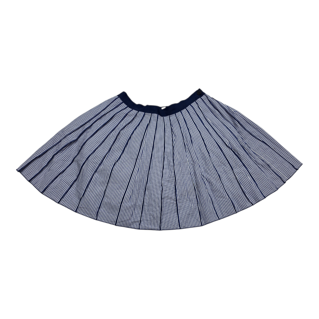 Falda Plisada Vineyard Vines Mujer Talla 2 Color Azul