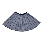 Falda Plisada Vineyard Vines Mujer Talla 2 Color Azul