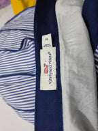 Falda Plisada Vineyard Vines Mujer Talla 2 Color Azul