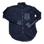 Camisa De Mezclilla Ralph Lauren Extra Chica De Mujer