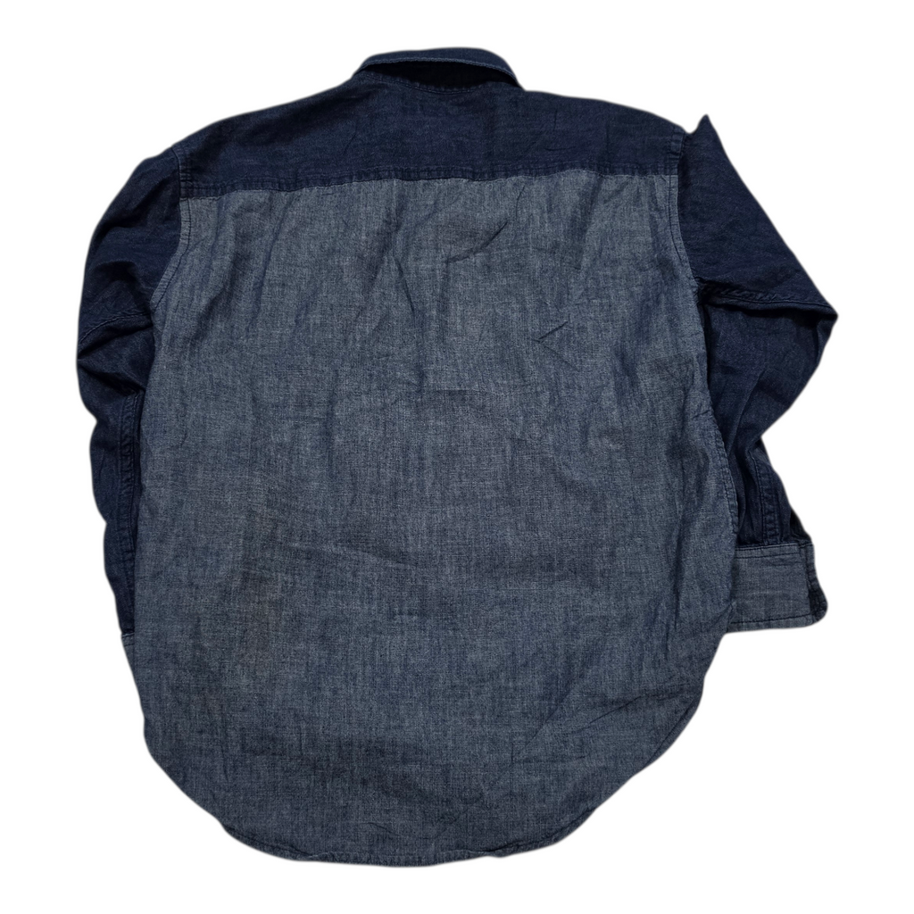 Camisa De Mezclilla Ralph Lauren Extra Chica De Mujer