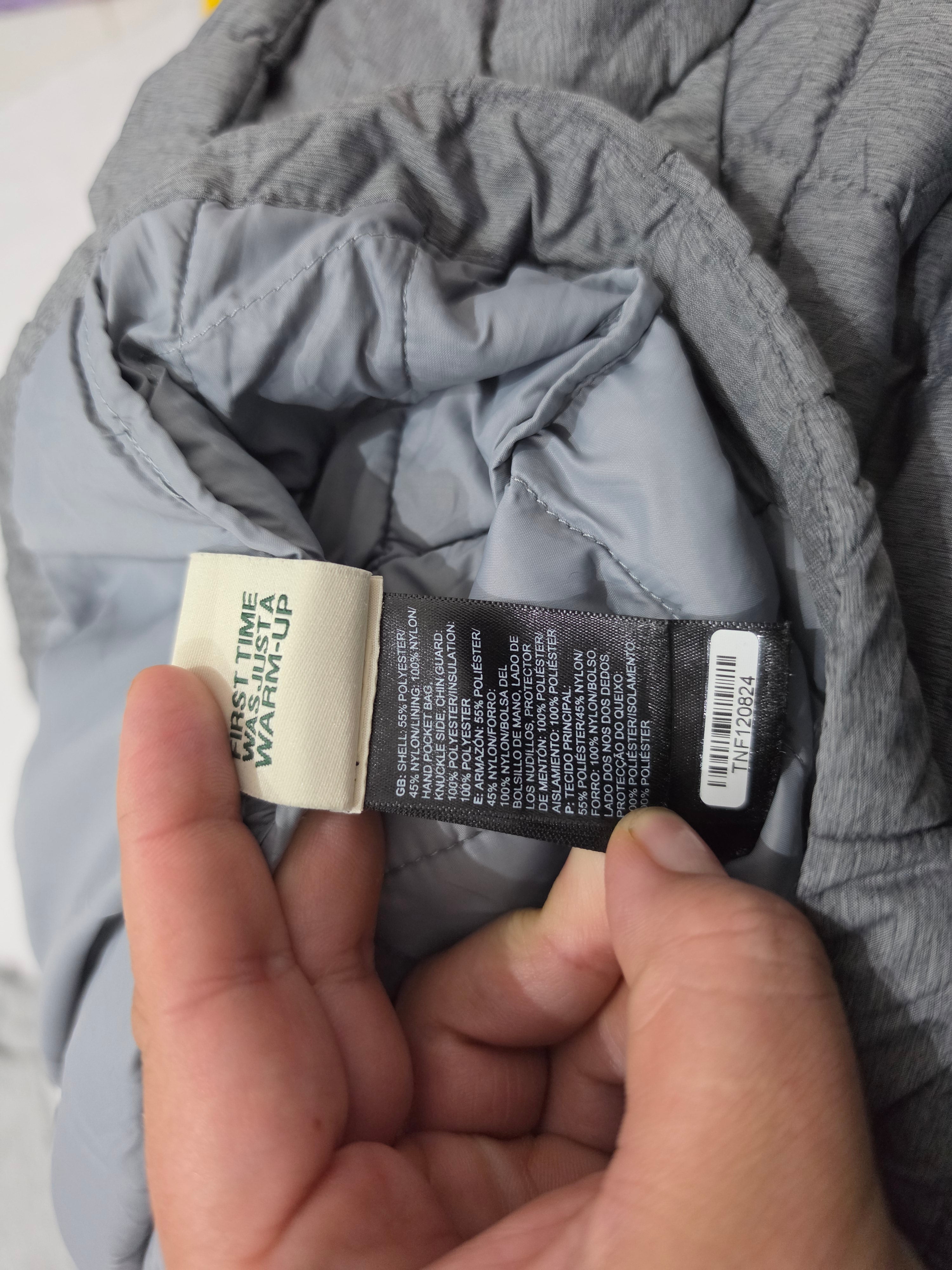 Chamarra Cazadora The North Face Talla Chica Colorgrismujer