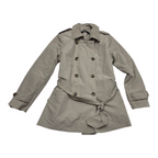 Gabardina Ralph Lauren Mediana Petite Mujer Color Cafeclaro