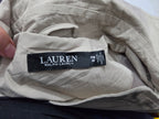 Gabardina Ralph Lauren Mediana Petite Mujer Color Cafeclaro
