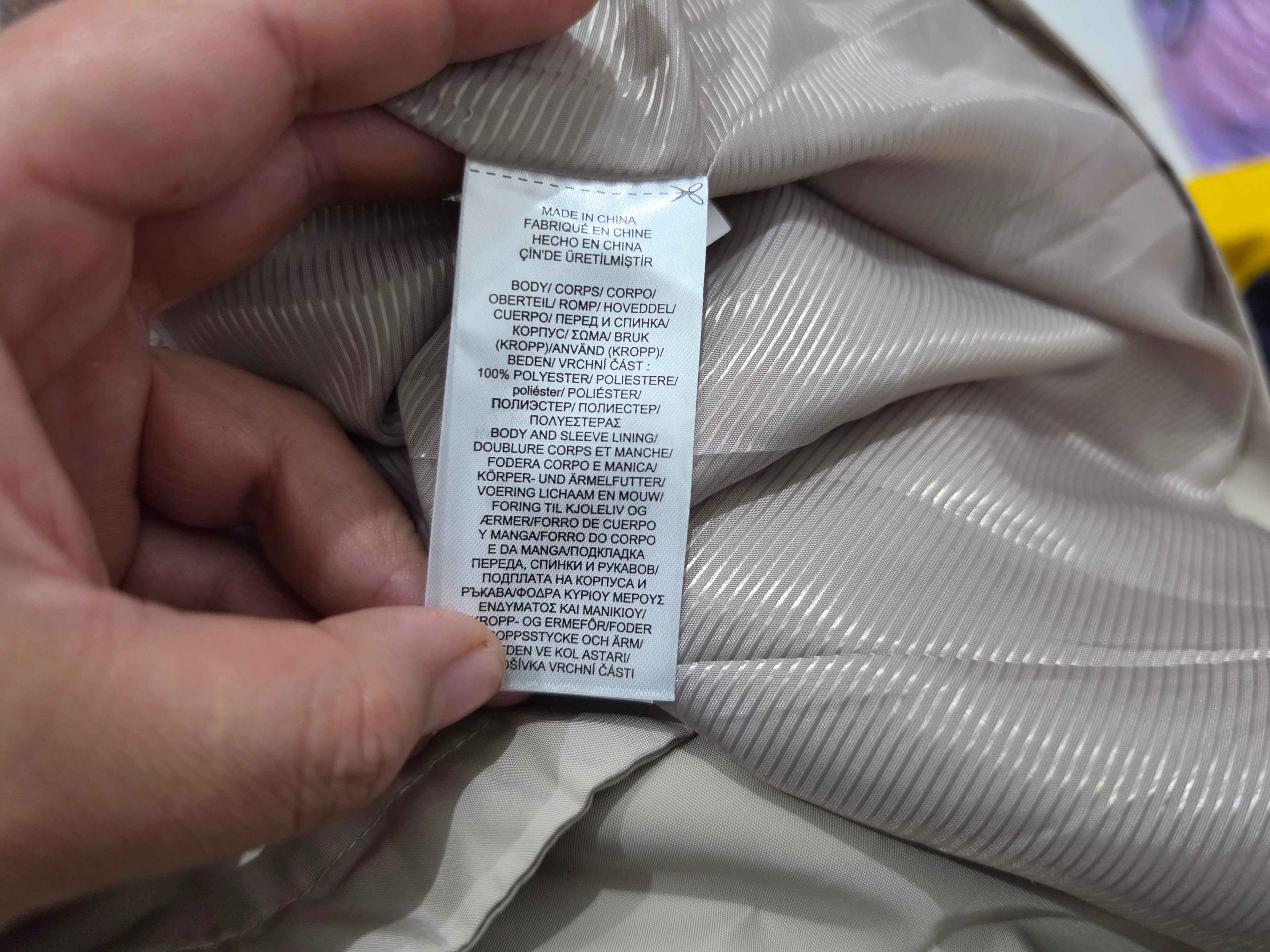 Gabardina Ralph Lauren Mediana Petite Mujer Color Cafeclaro