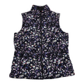 Chaleco The North Face Negro Floreado Mediano Mujer