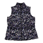 Chaleco The North Face Negro Floreado Mediano Mujer
