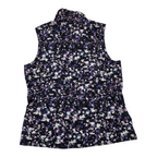 Chaleco The North Face Negro Floreado Mediano Mujer