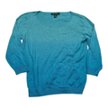 Blusa Ralph Lauren De Mujer Talla Mediana Azul Degradadoseda