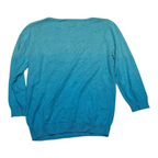 Blusa Ralph Lauren De Mujer Talla Mediana Azul Degradadoseda