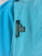 Blusa Ralph Lauren De Mujer Talla Mediana Azul Degradadoseda
