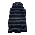 Vestido Camisero Michael Kors De Mujer Sin Mangas Azultalla8