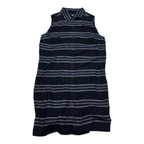 Vestido Camisero Michael Kors De Mujer Sin Mangas Azultalla8