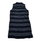 Vestido Camisero Michael Kors De Mujer Sin Mangas Azultalla8