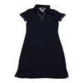Vestido Tommy Hilfiger Azulmanga Corta De Mujer Tallamediana
