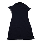 Vestido Tommy Hilfiger Azulmanga Corta De Mujer Tallamediana