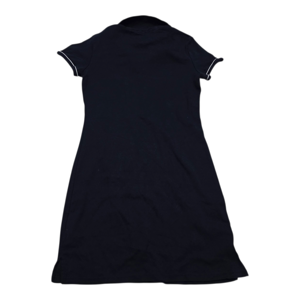 Vestido Tommy Hilfiger Azulmanga Corta De Mujer Tallamediana