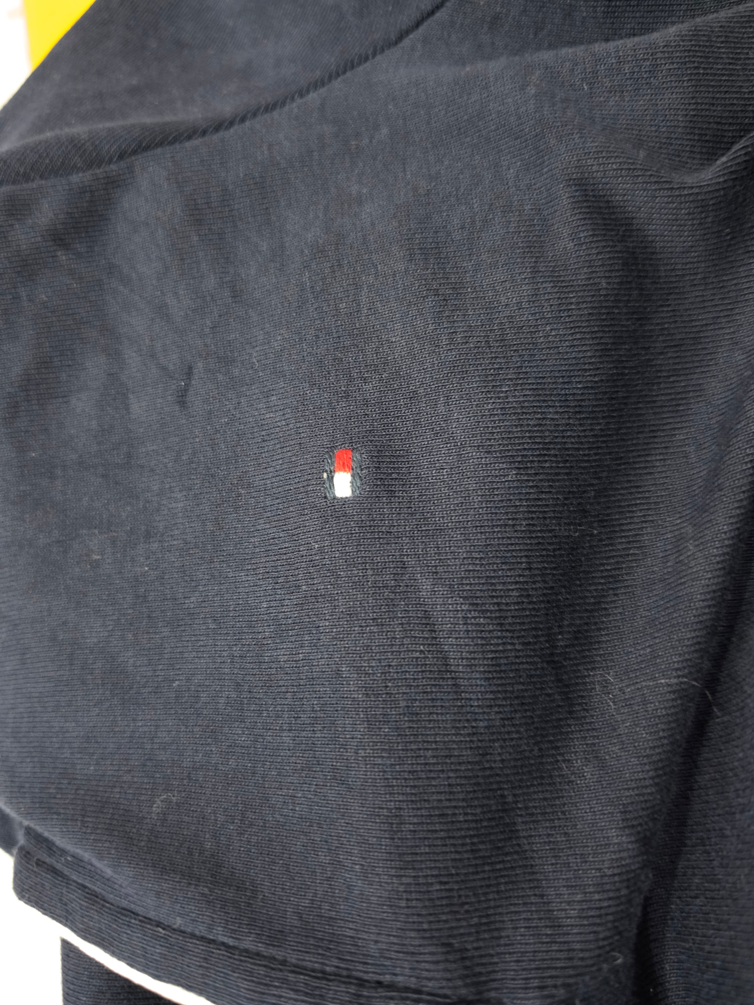 Vestido Tommy Hilfiger Azulmanga Corta De Mujer Tallamediana