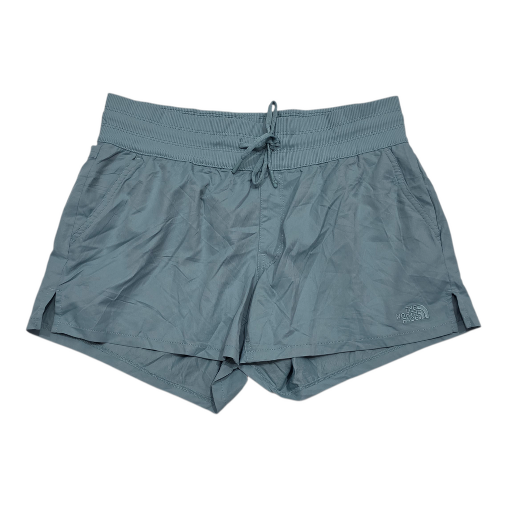 Short The North Face Azul Acero De Mujer Talla Mediana