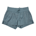 Short The North Face Azul Acero De Mujer Talla Mediana