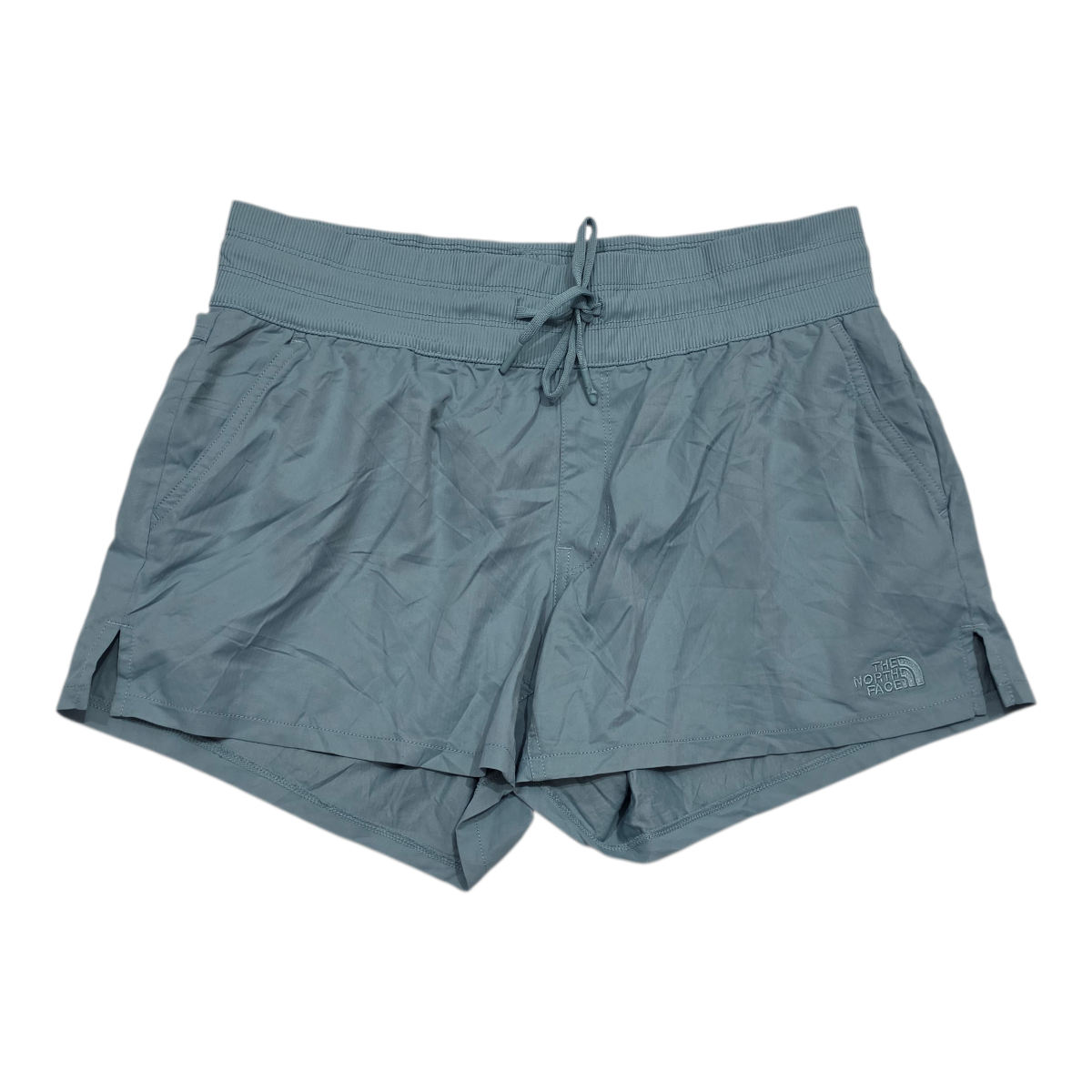 Short The North Face Azul Acero De Mujer Talla Mediana
