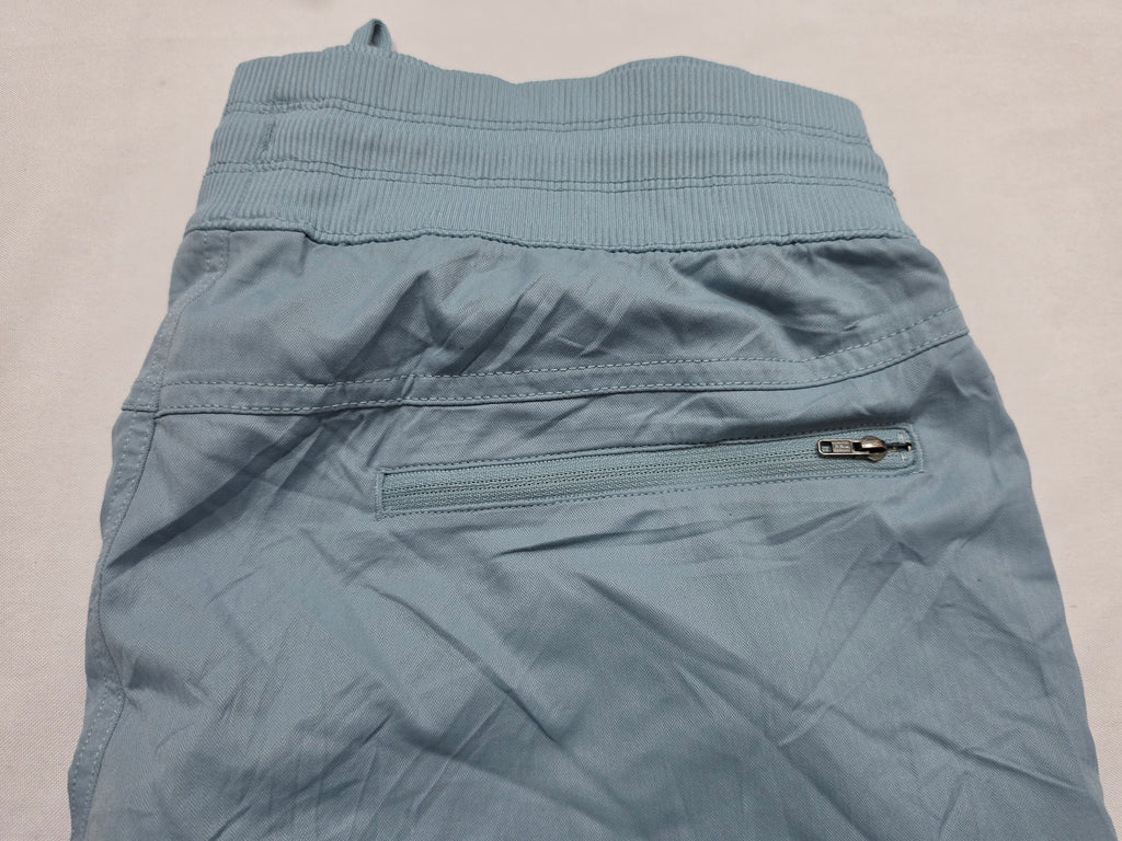 Short The North Face Azul Acero De Mujer Talla Mediana