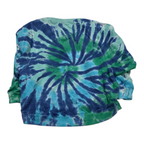 Sudadera Ligera Tommy Hilfiger De Mujer Tie Dye Azul/morado