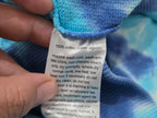 Sudadera Ligera Tommy Hilfiger De Mujer Tie Dye Azul/morado