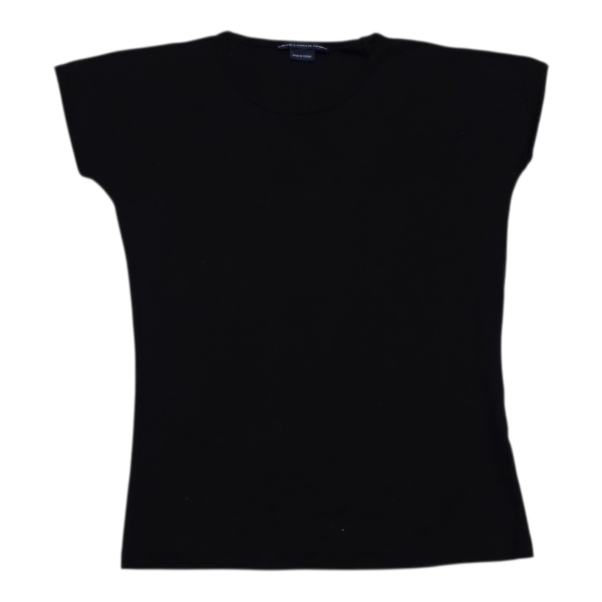 Playera Ralph Lauren Sport Talla Grande De Mujer Color Negro