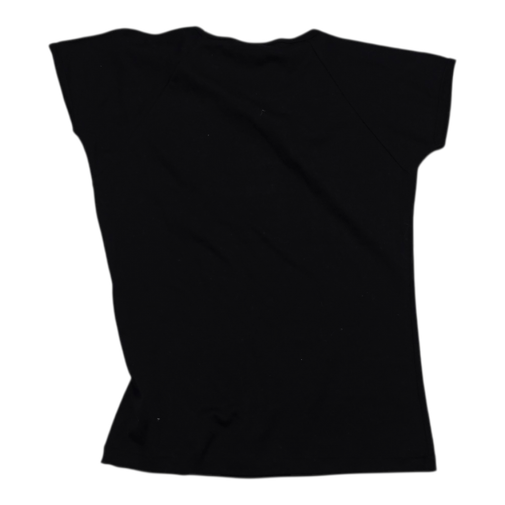 Playera Ralph Lauren Sport Talla Grande De Mujer Color Negro