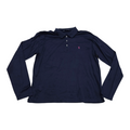 Playera Ralph Lauren Golf Mujer Talla Grande Mangalargaazul